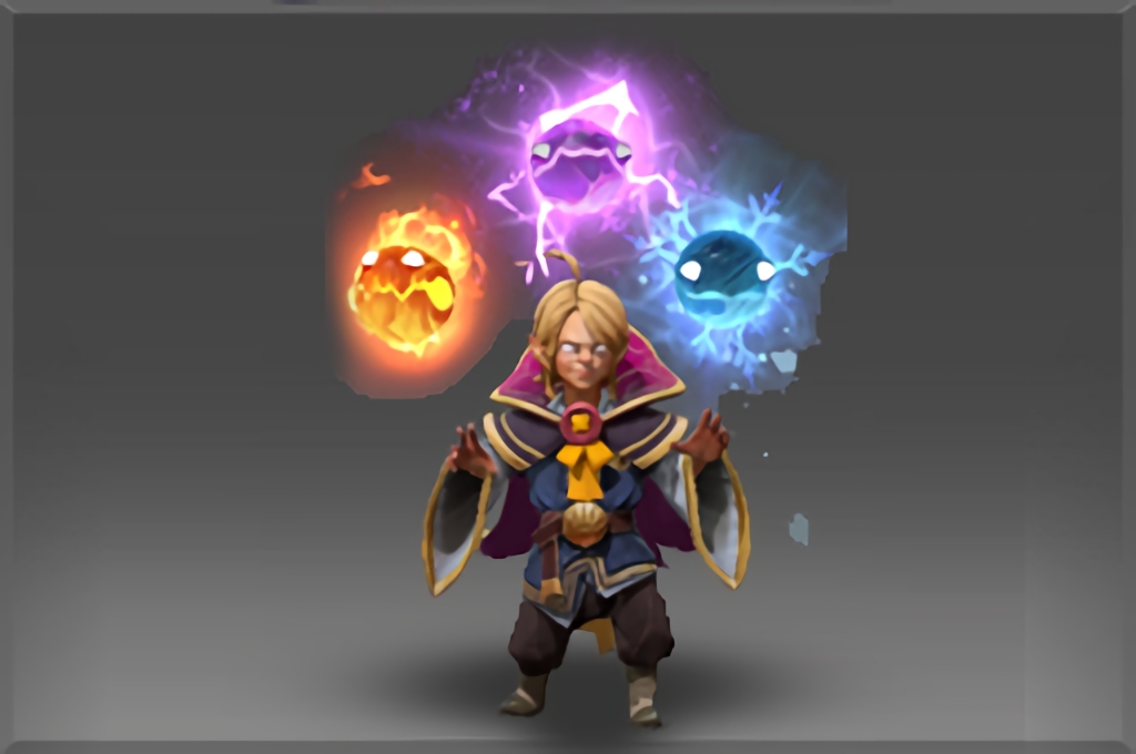 Acolyte Of The Lost Arts для Invoker